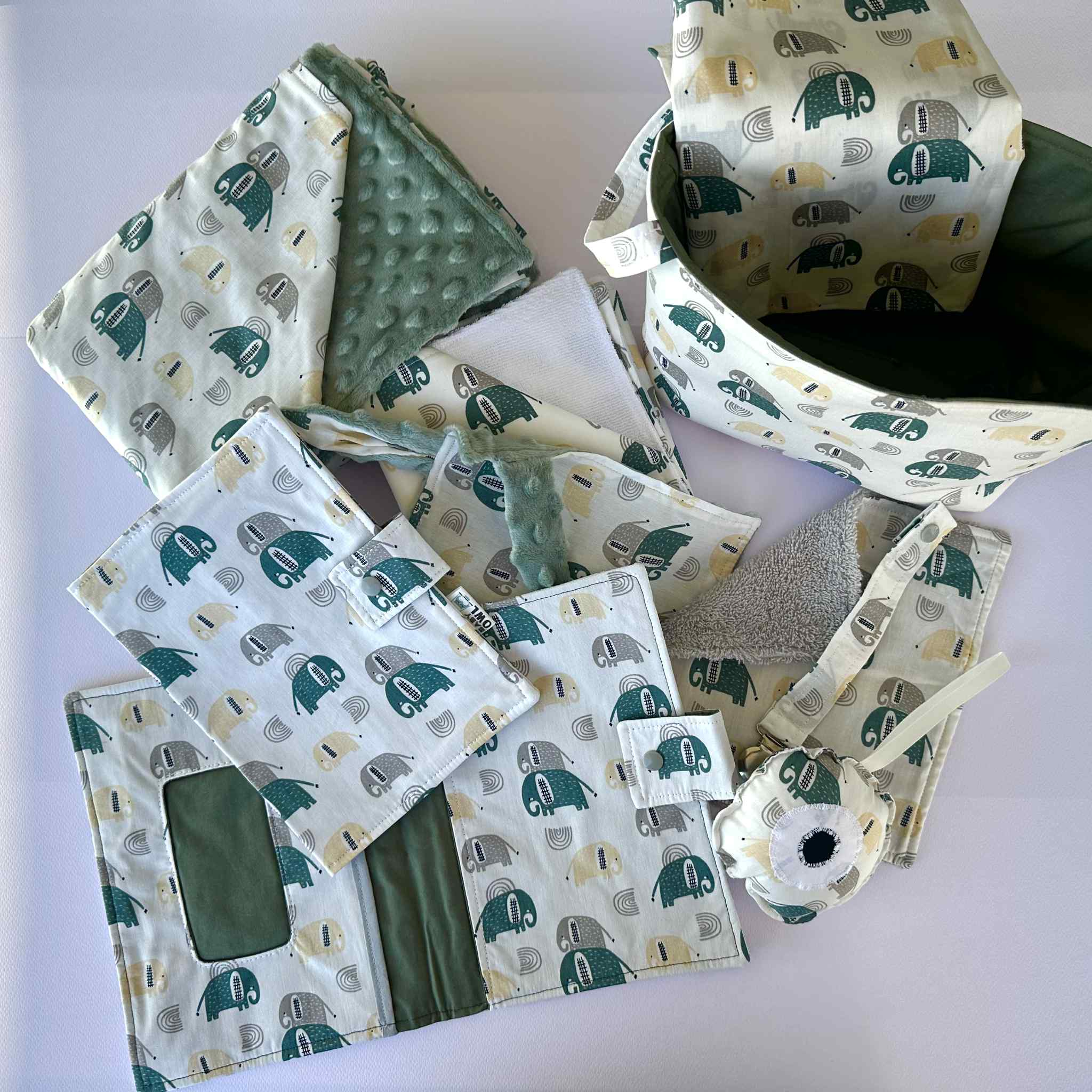 Ελεφαντάκια Σετ Νεογέννητου