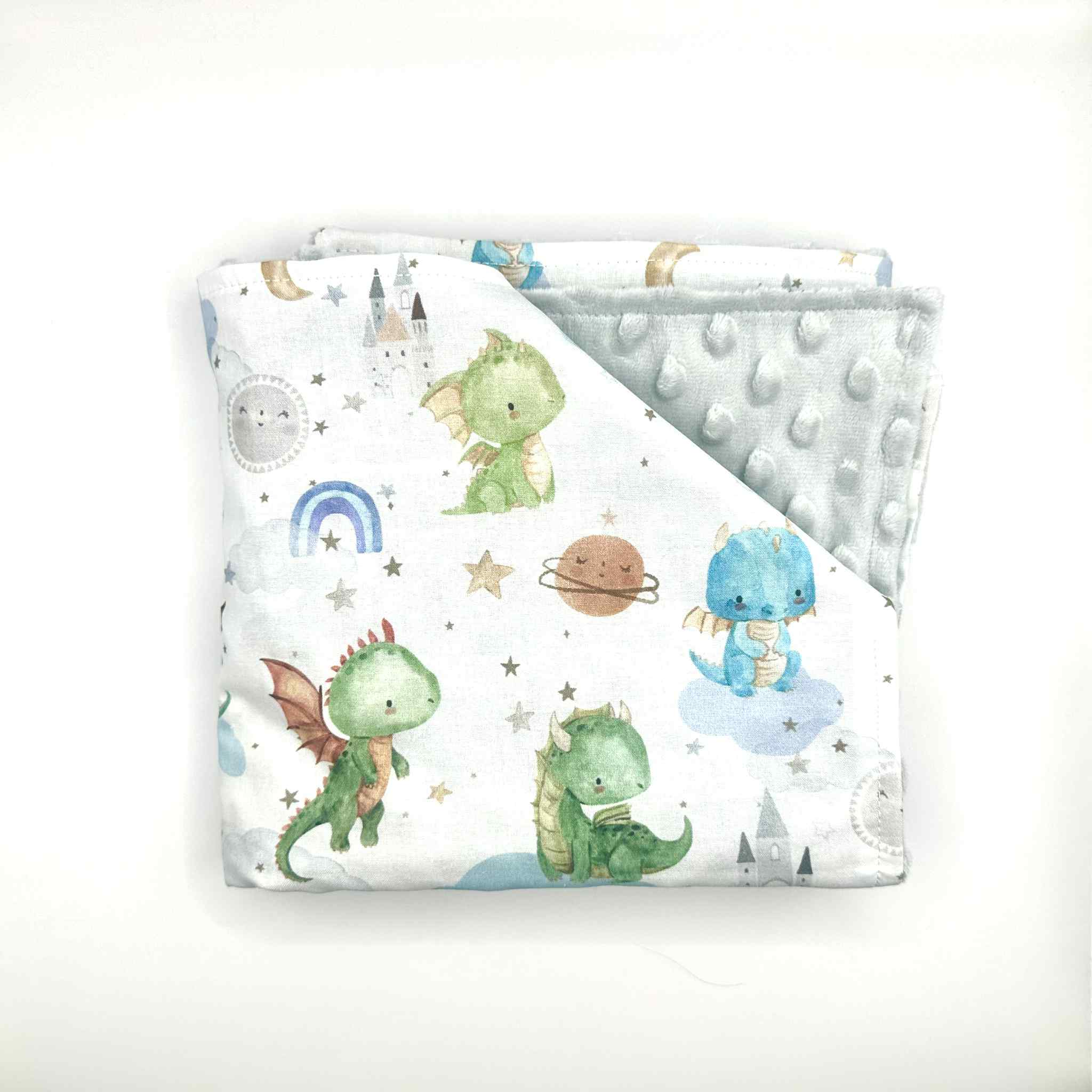 Δράκοι Παραμυθιού Κουβέρτα Minky